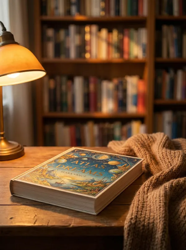Книга в библиотеке